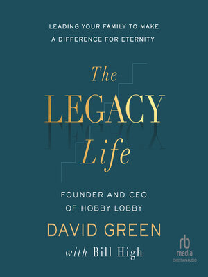 cover image of The Legacy Life